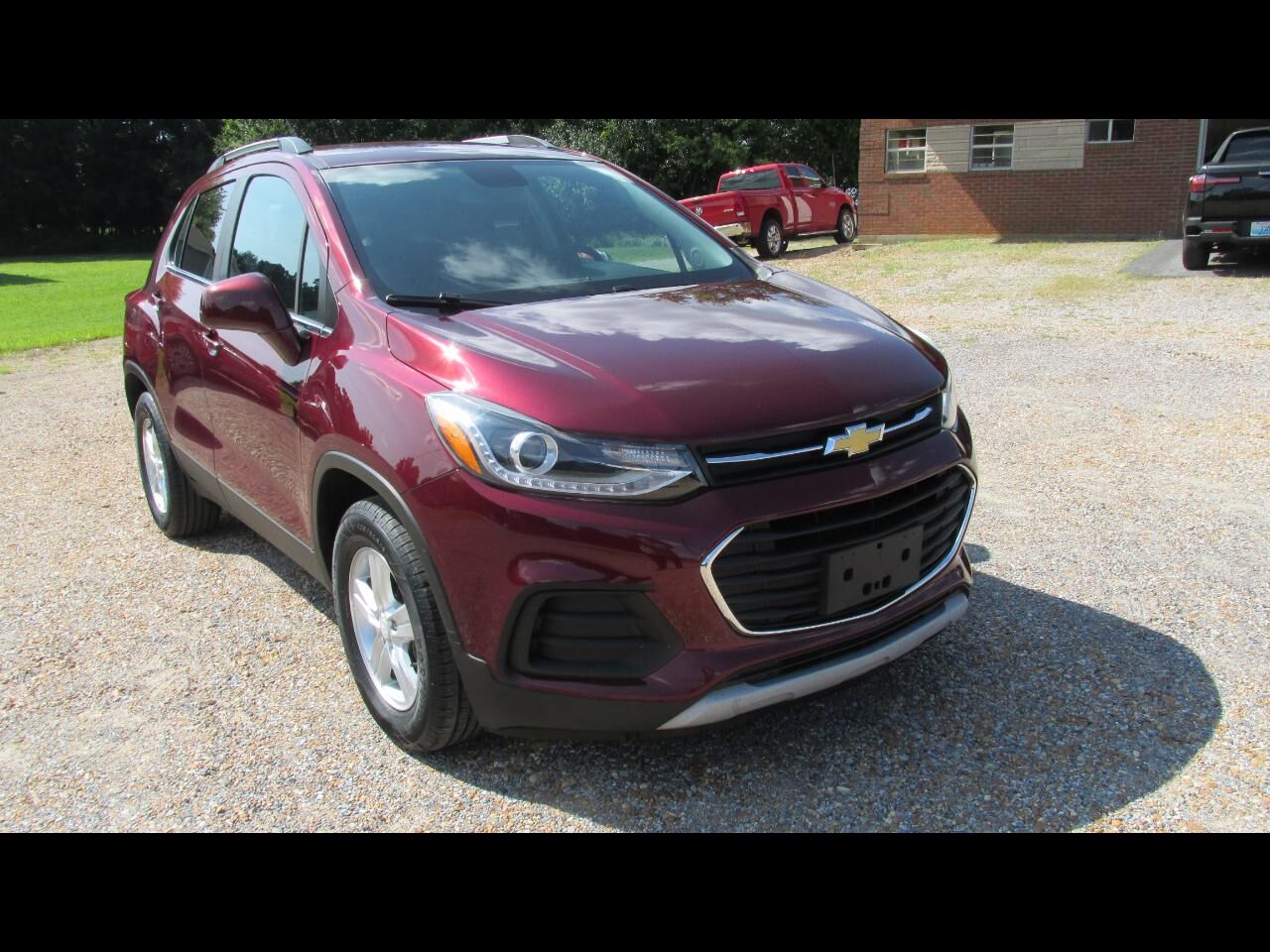 2017 CHEVROLET Trax