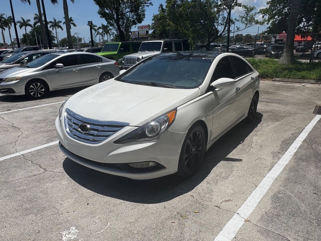 2011 HYUNDAI Sonata