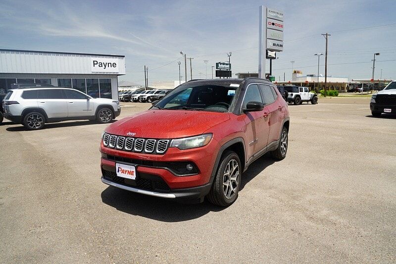 2026 JEEP Compass