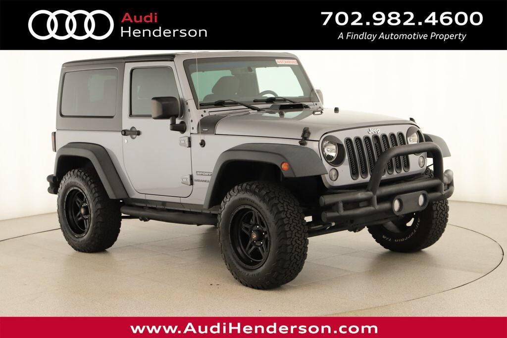 2015 JEEP Wrangler
