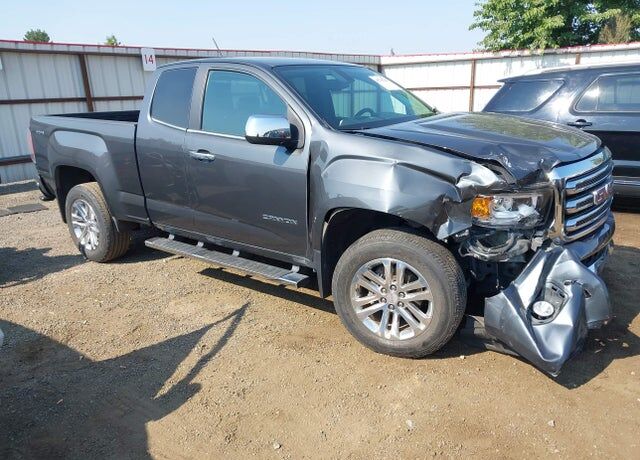 2016 GMC Canyon