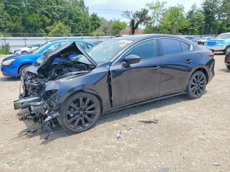 2024 MAZDA Mazda3