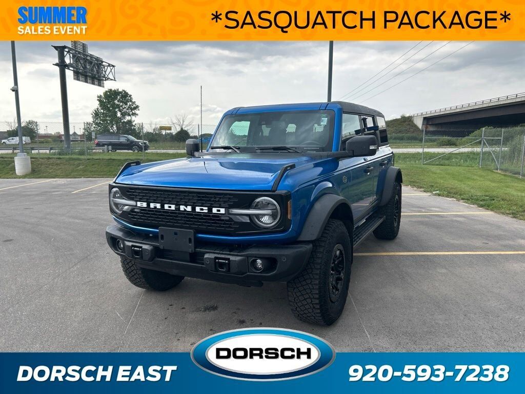 2023 FORD Bronco