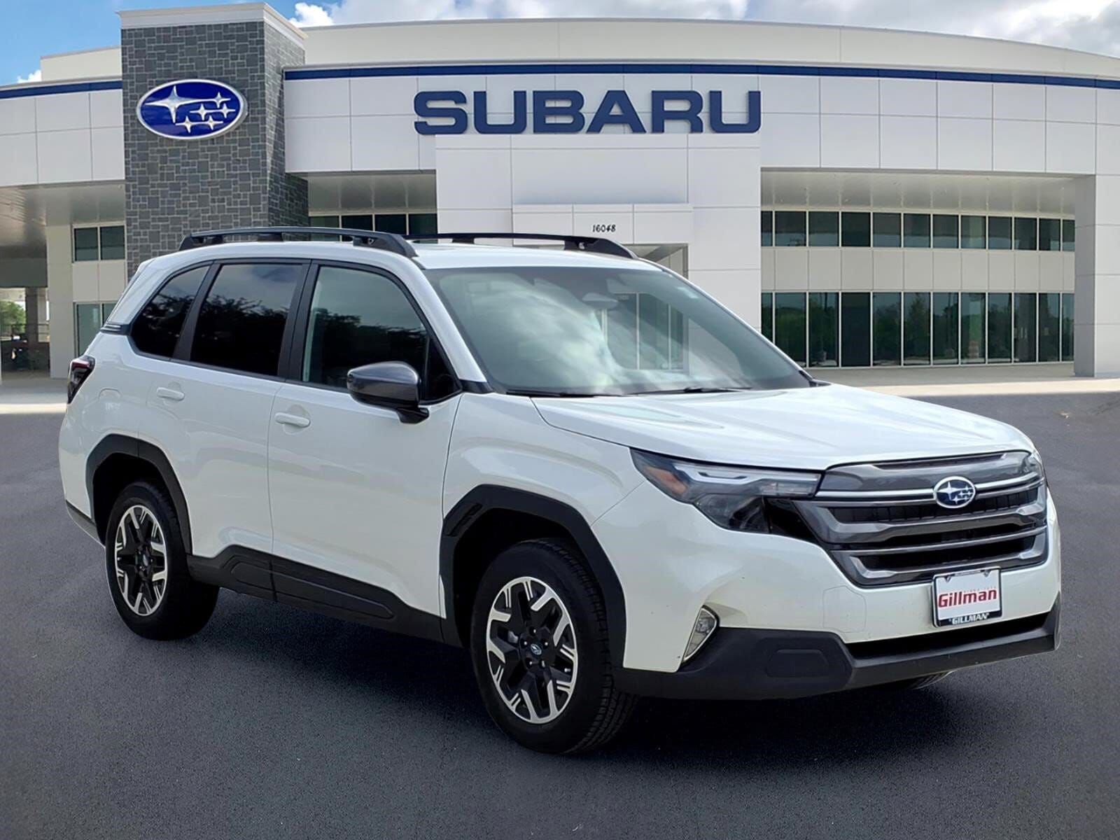 2026 SUBARU Forester