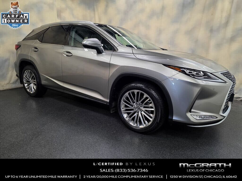 2022 LEXUS RX