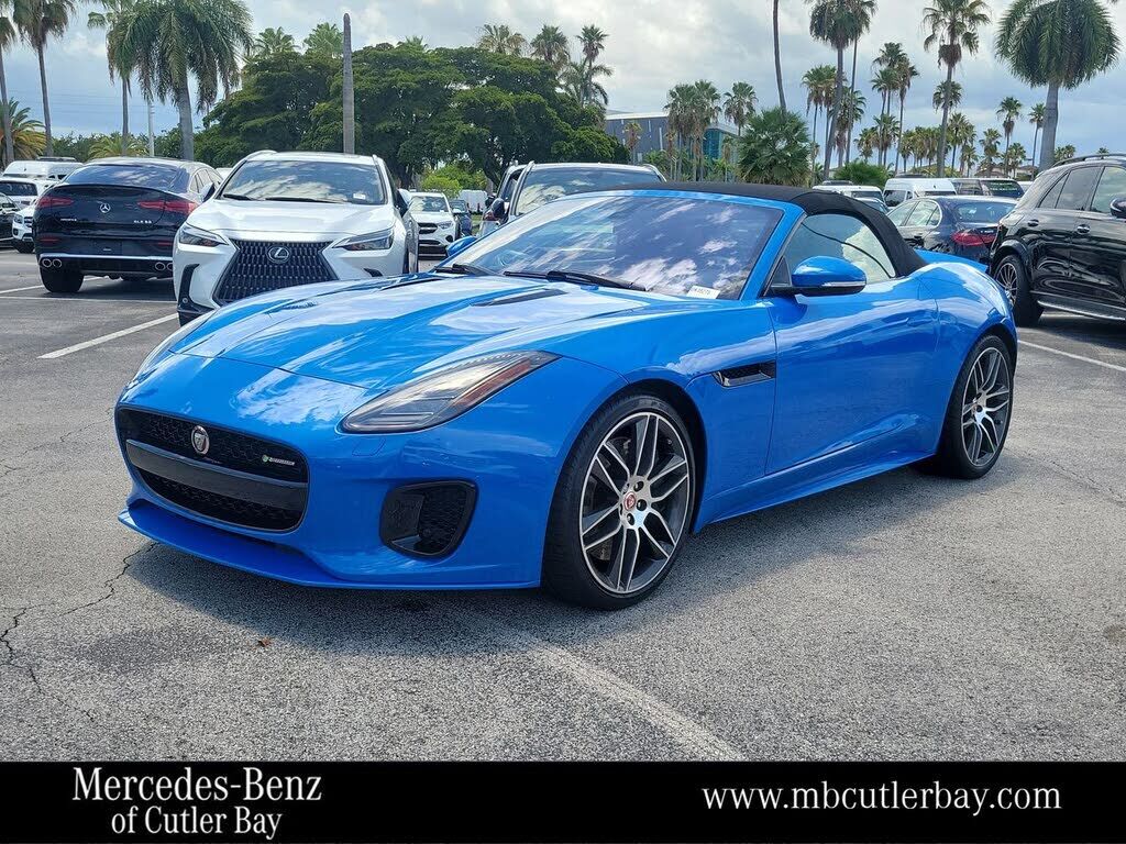 2018 JAGUAR F-Type