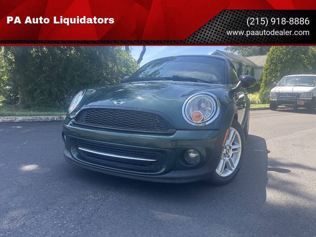2013 MINI Cooper Coupe