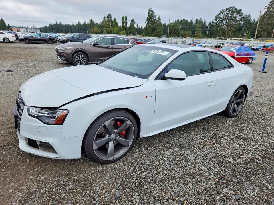 2014 AUDI S5