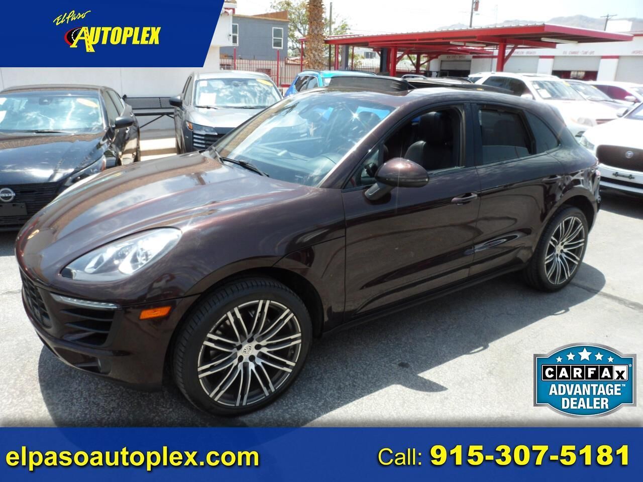 2016 PORSCHE Macan