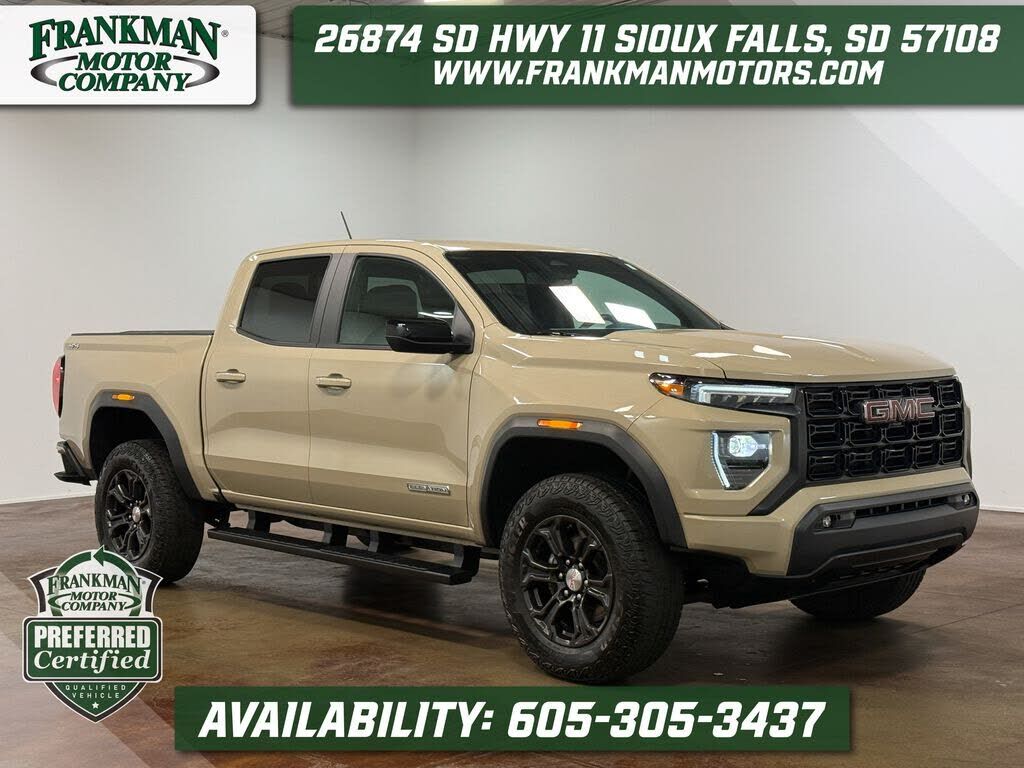 2023 GMC Canyon