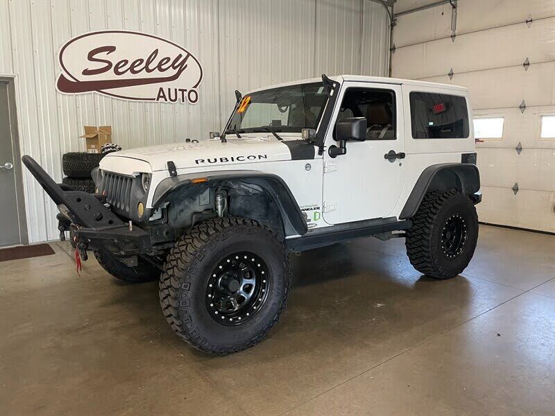 2012 JEEP Wrangler