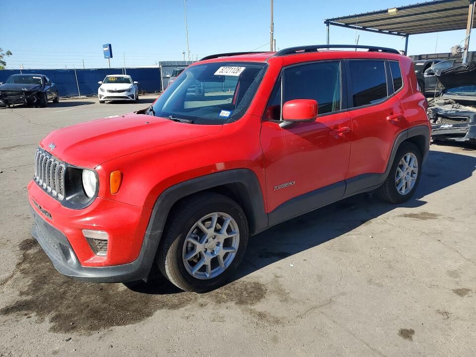 2020 JEEP Renegade