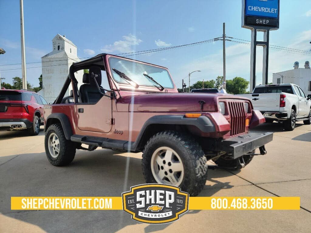 1987 JEEP Wrangler