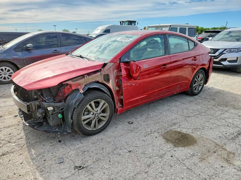 2018 HYUNDAI Elantra