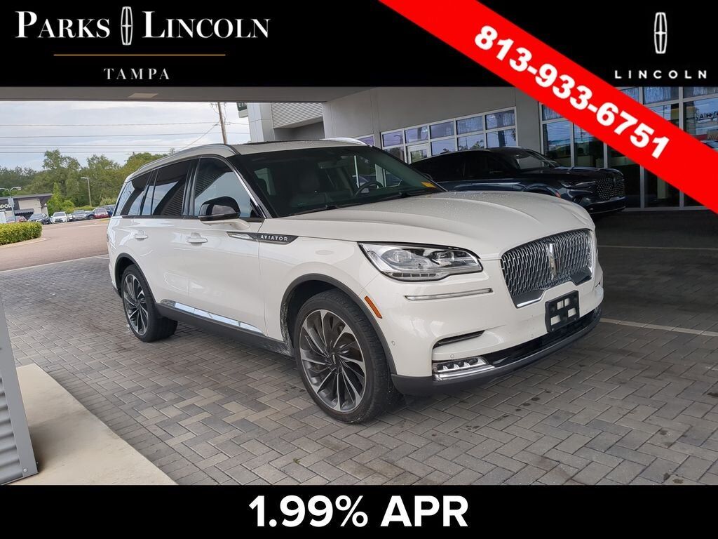 2021 LINCOLN Aviator