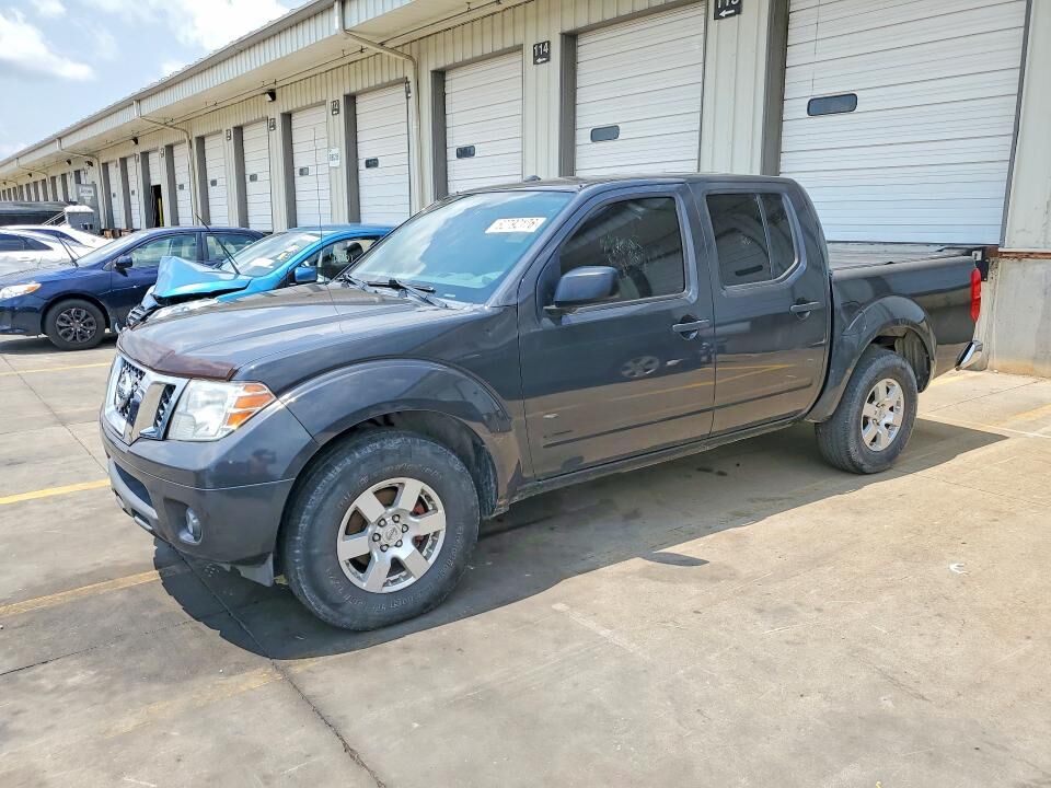 2012 NISSAN Frontier