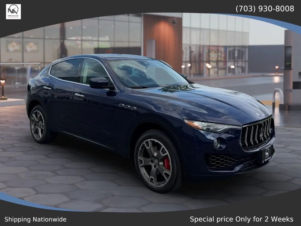 2017 MASERATI Levante