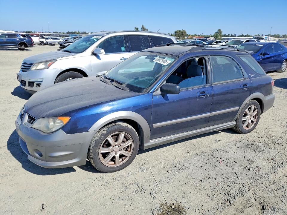 2006 SUBARU Impreza