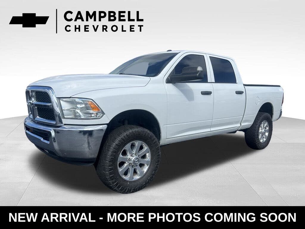 2018 RAM 2500