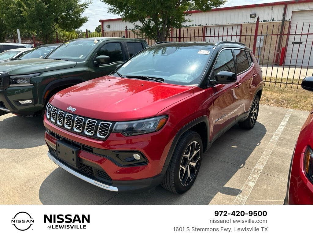 2025 JEEP Compass