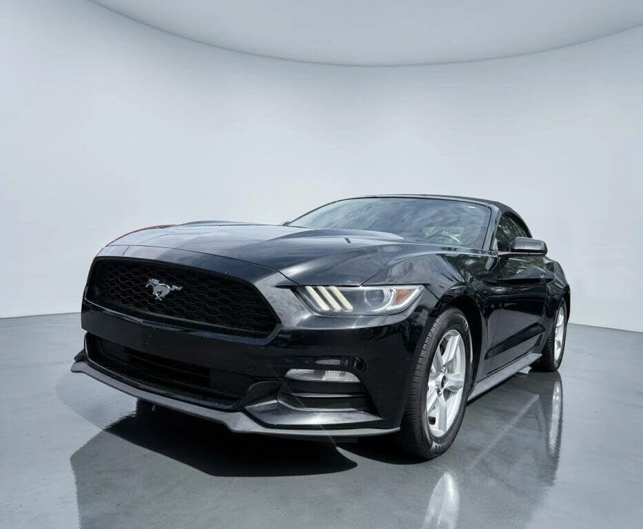 2016 FORD Mustang