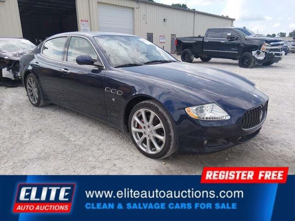2011 MASERATI Quattroporte