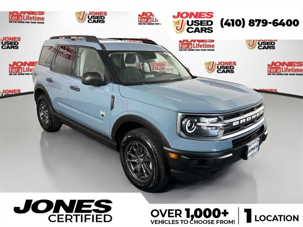 2022 FORD Bronco