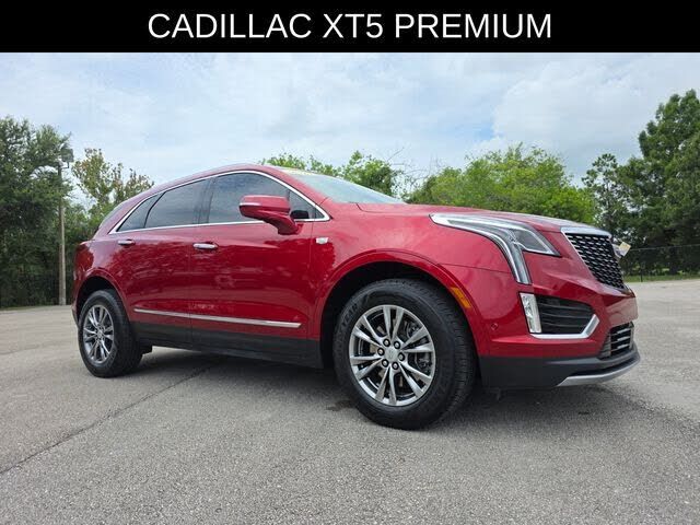 2021 CADILLAC XT5