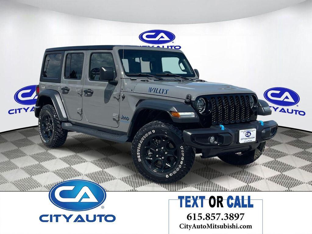 2023 JEEP Wrangler