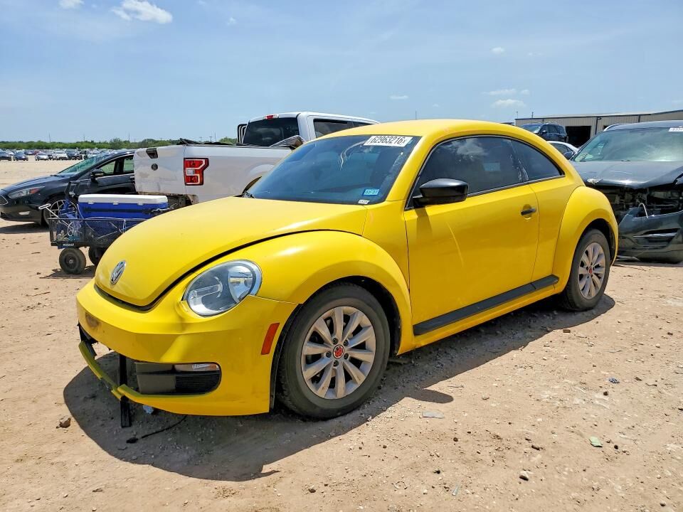 2016 VOLKSWAGEN Beetle