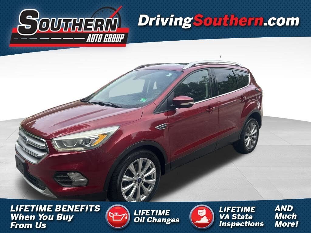 2017 FORD Escape