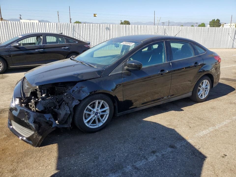 2018 FORD Focus