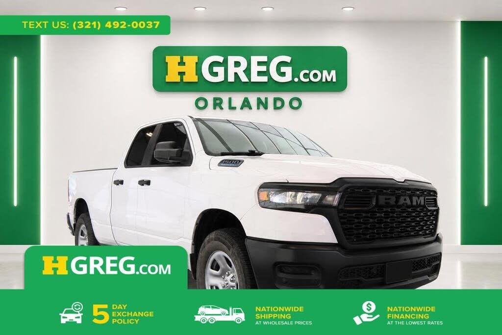 2025 RAM 1500
