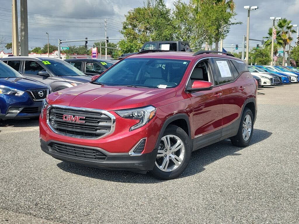 2019 GMC Terrain