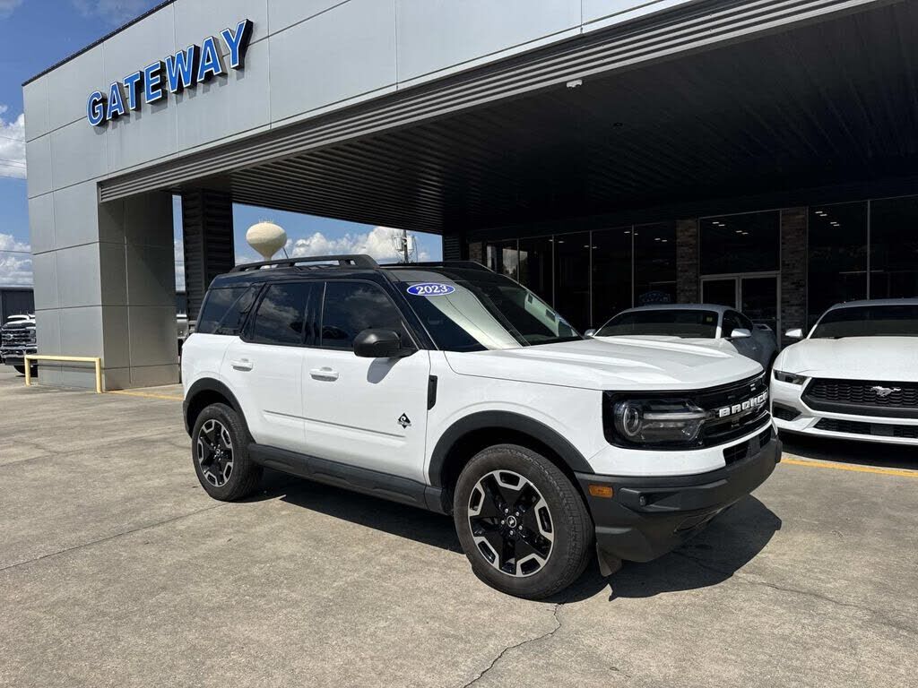 2023 FORD Bronco