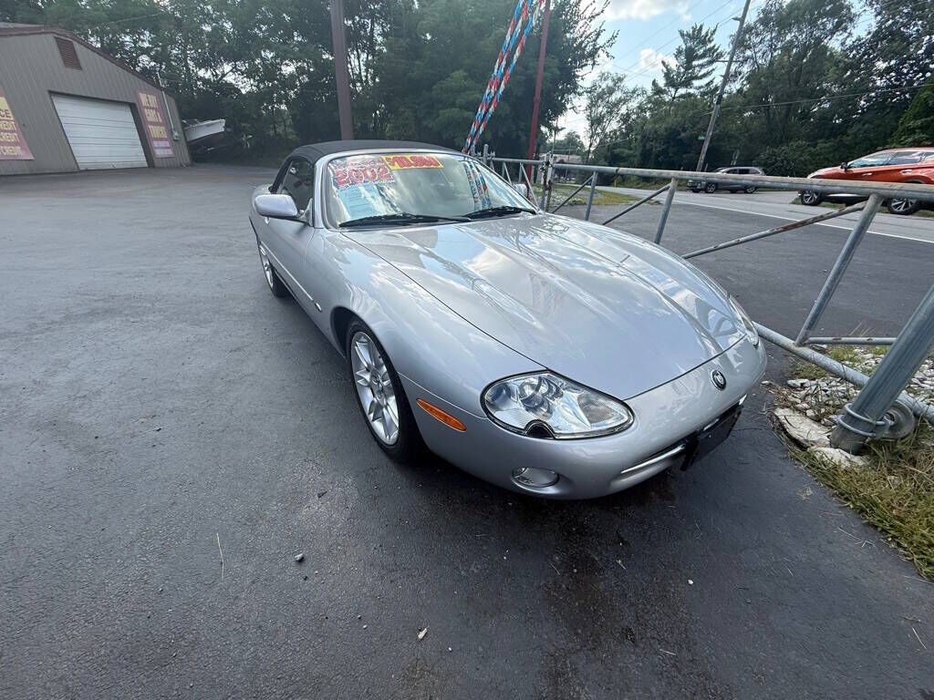 2002 JAGUAR XK8
