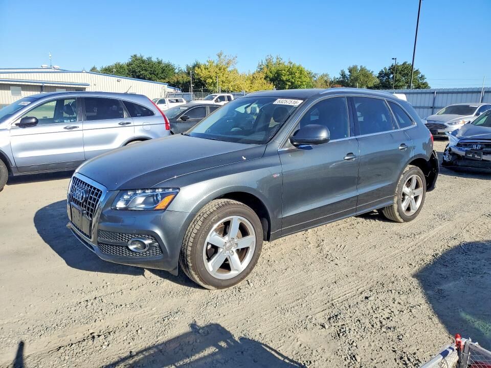 2012 AUDI Q5