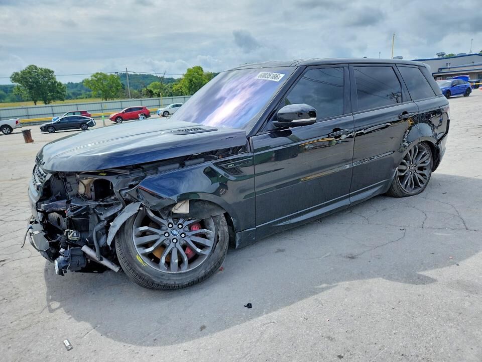 2016 LAND ROVER Range Rover Sport