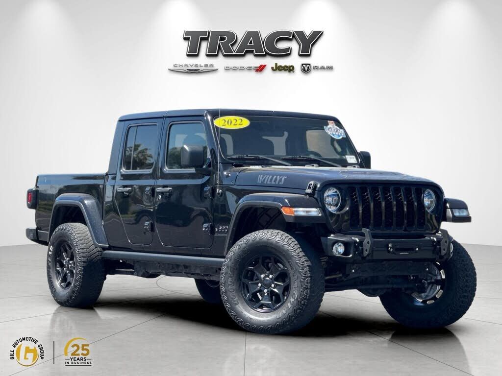 2022 JEEP Gladiator