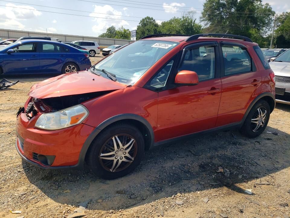 2010 SUZUKI SX4