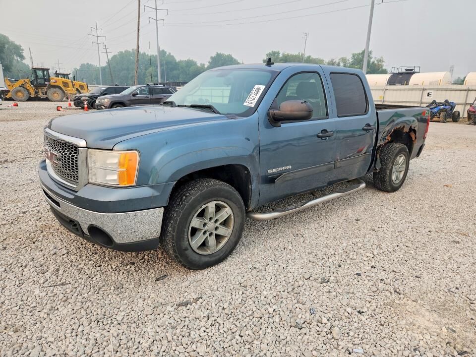 2010 GMC Sierra