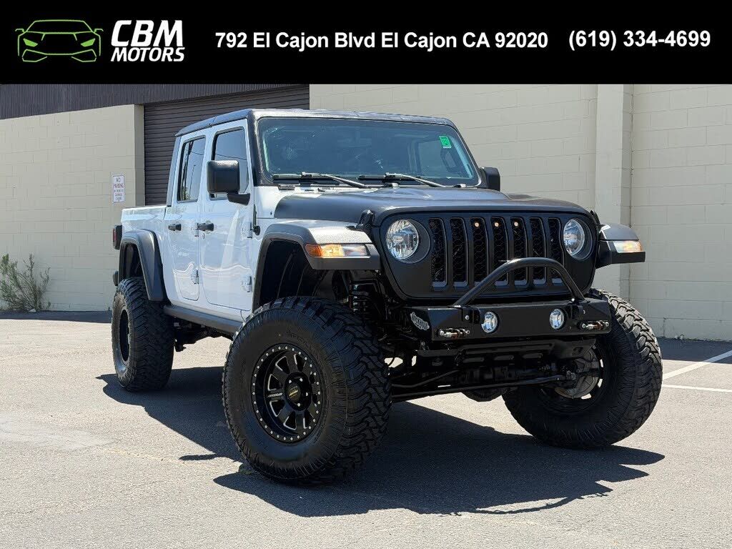 2021 JEEP Gladiator
