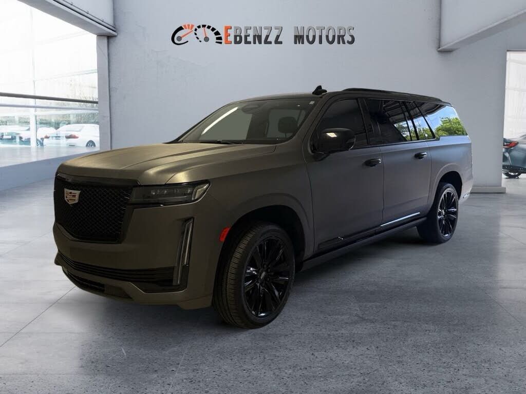 2022 CADILLAC Escalade ESV
