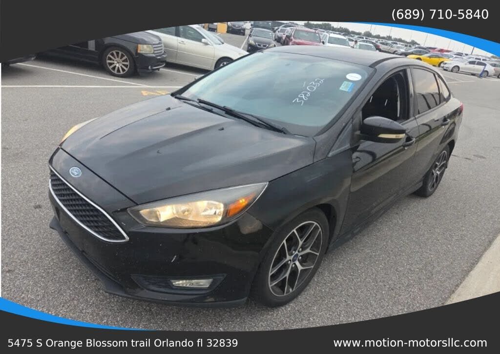 2015 FORD Focus