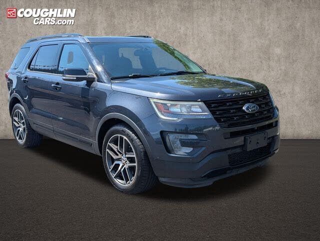 2017 FORD Explorer