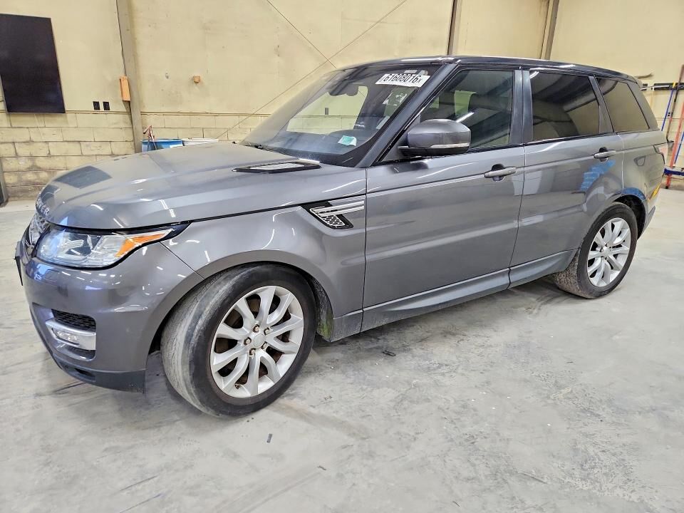2017 LAND ROVER Range Rover Sport