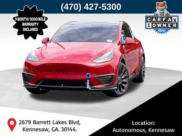 2022 TESLA Model Y