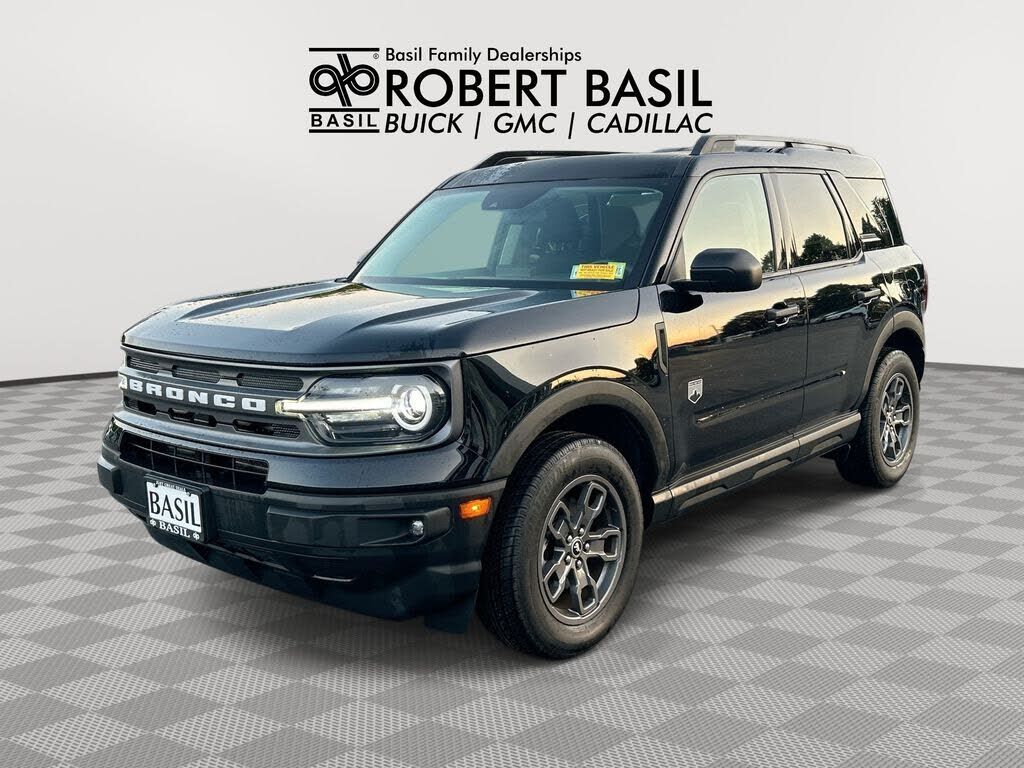 2022 FORD Bronco