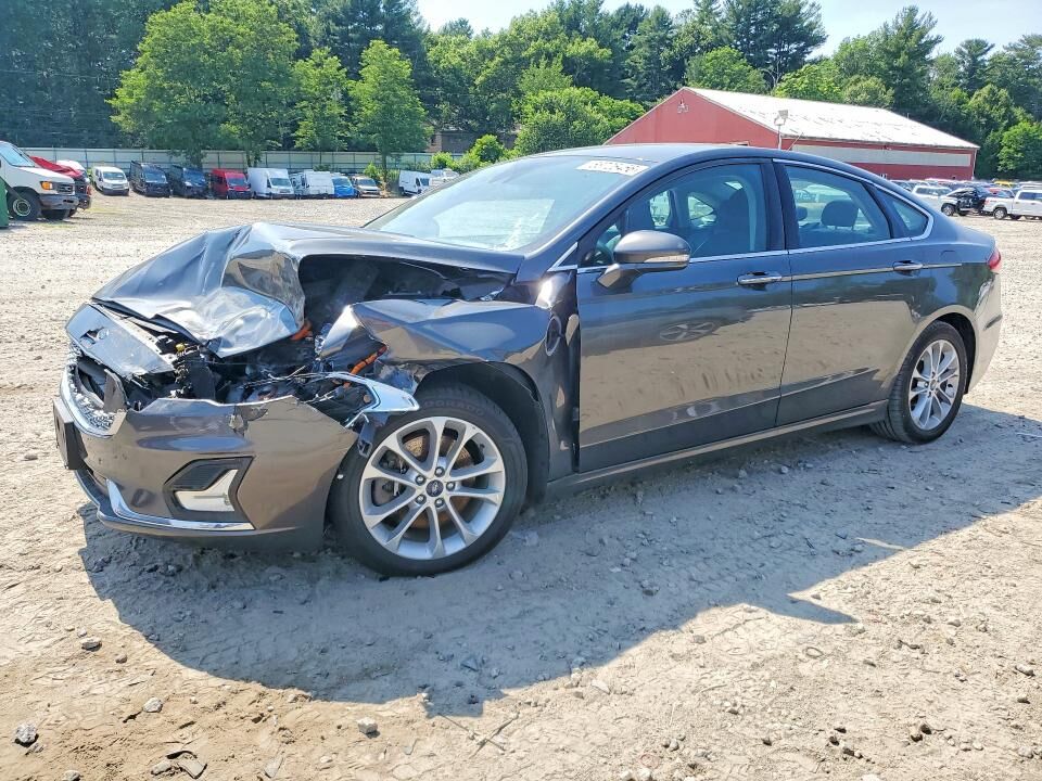 2019 FORD Fusion