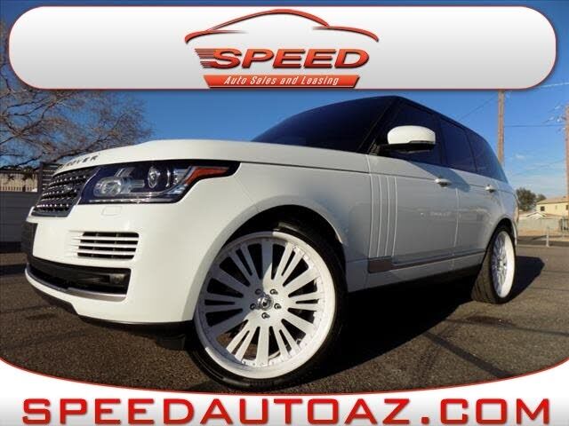 2015 LAND ROVER Range Rover